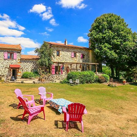 Vals-pres-le-Puy Domaine De Bauzit Bed & Breakfast エクステリア 写真