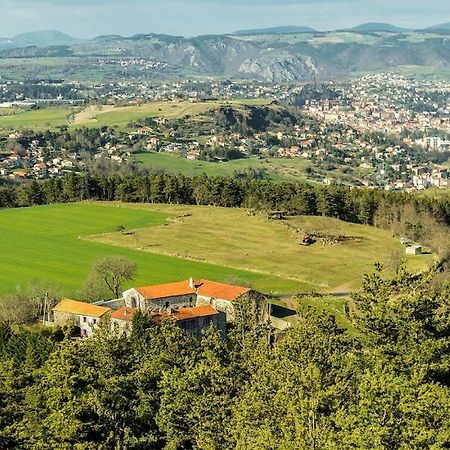 Vals-pres-le-Puy Domaine De Bauzit Bed & Breakfast エクステリア 写真