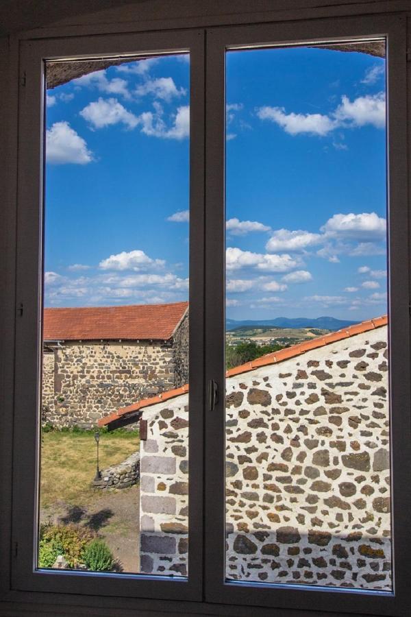 Vals-pres-le-Puy Domaine De Bauzit Bed & Breakfast エクステリア 写真