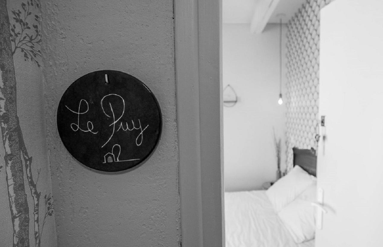 Vals-pres-le-Puy Domaine De Bauzit Bed & Breakfast エクステリア 写真