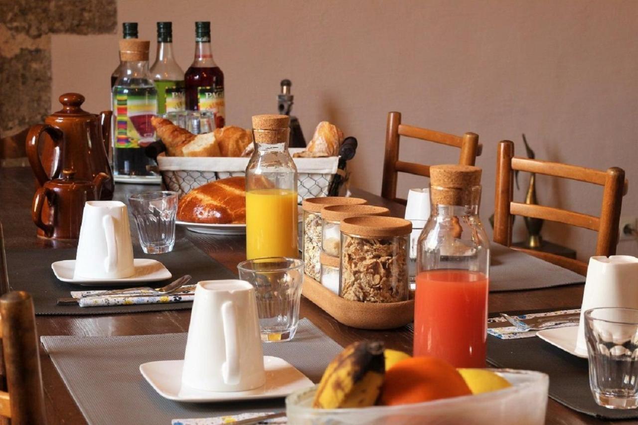 Vals-pres-le-Puy Domaine De Bauzit Bed & Breakfast エクステリア 写真
