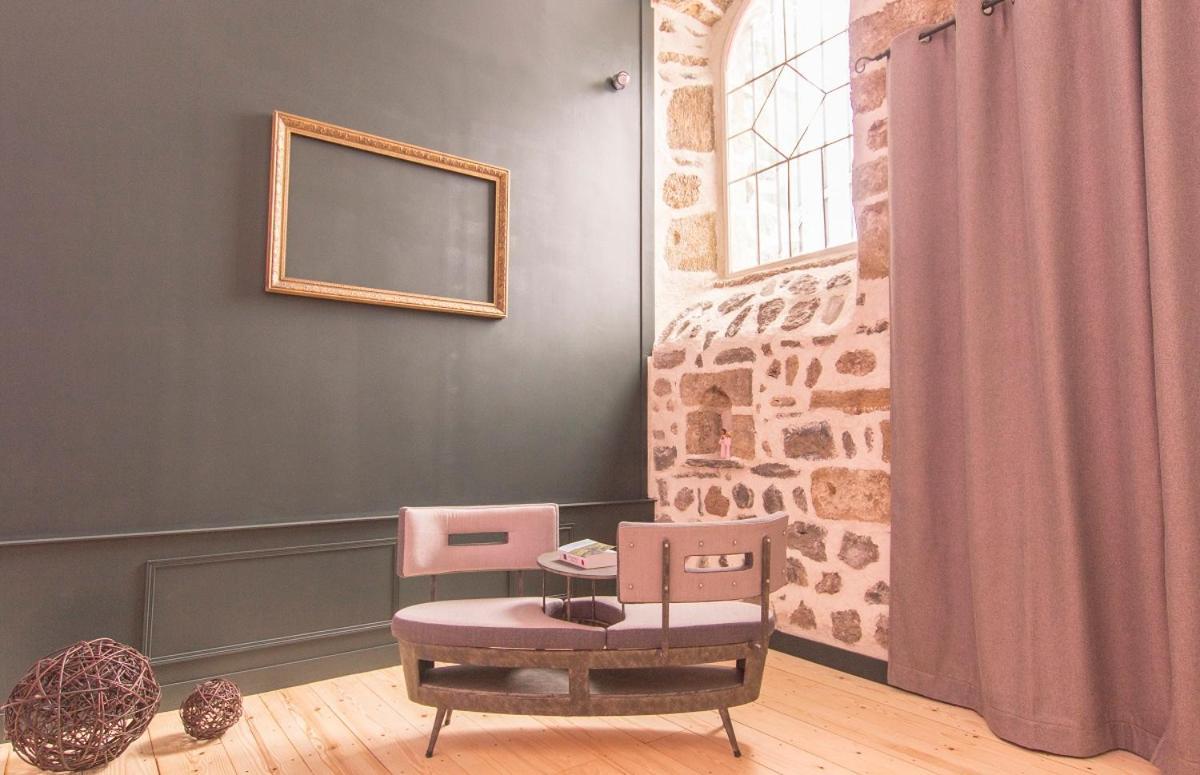 Vals-pres-le-Puy Domaine De Bauzit Bed & Breakfast エクステリア 写真