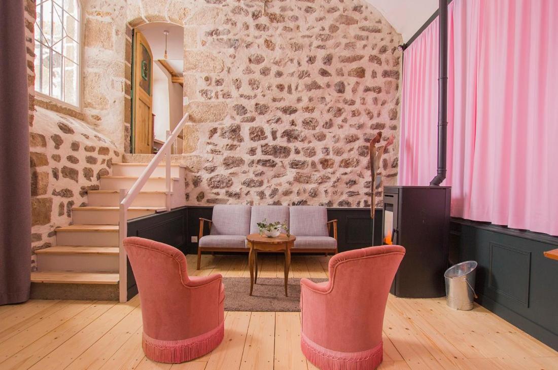 Vals-pres-le-Puy Domaine De Bauzit Bed & Breakfast エクステリア 写真