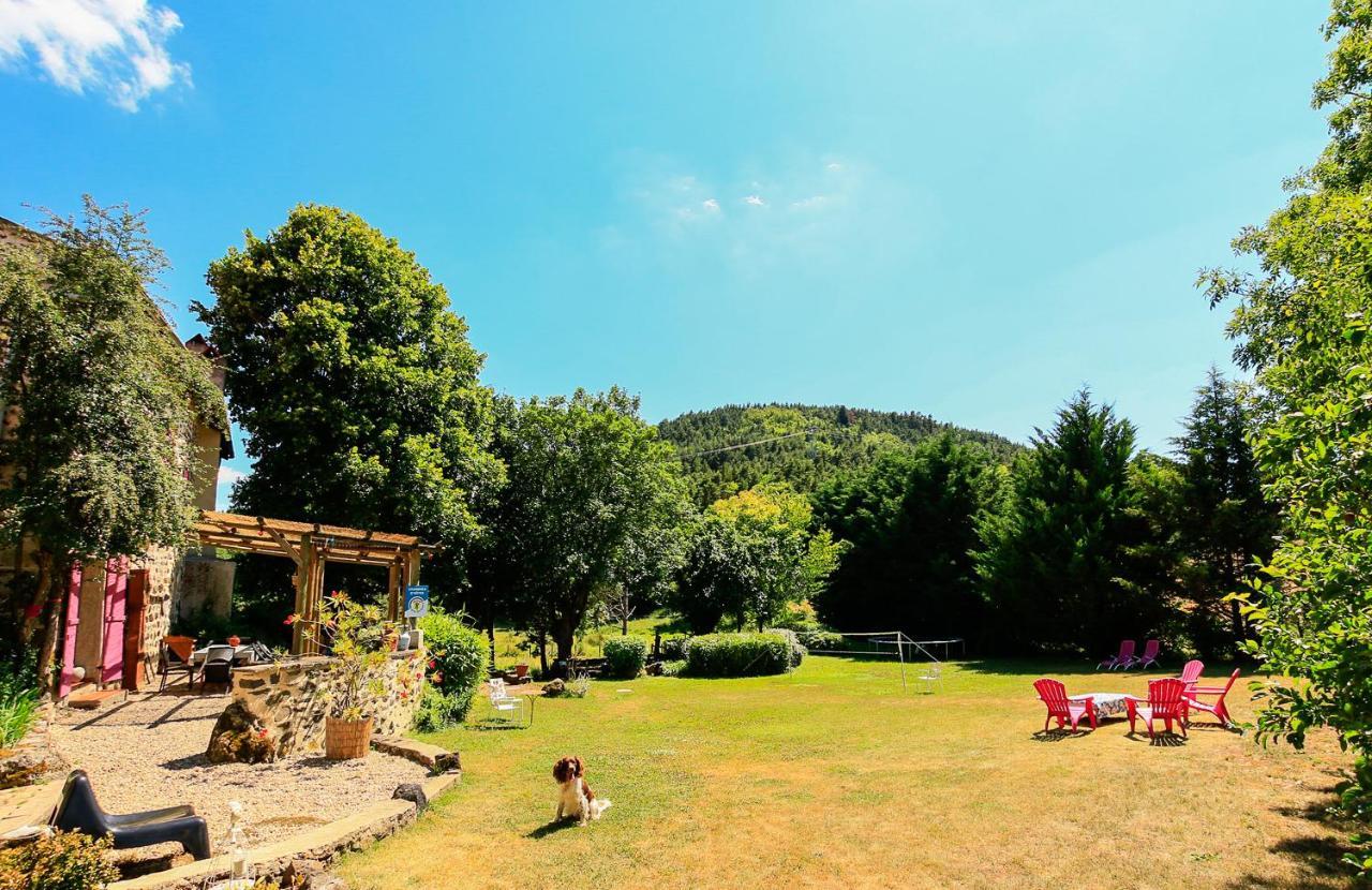 Vals-pres-le-Puy Domaine De Bauzit Bed & Breakfast エクステリア 写真