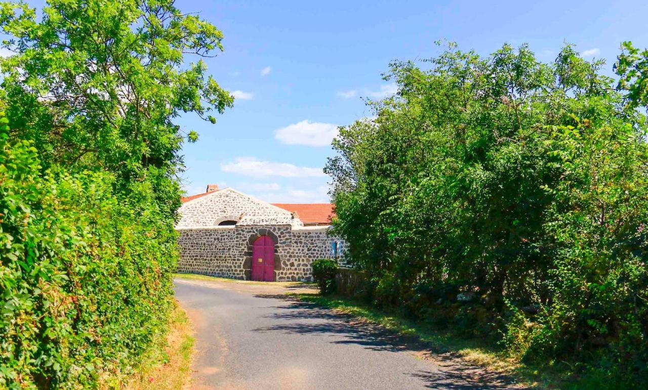 Vals-pres-le-Puy Domaine De Bauzit Bed & Breakfast エクステリア 写真