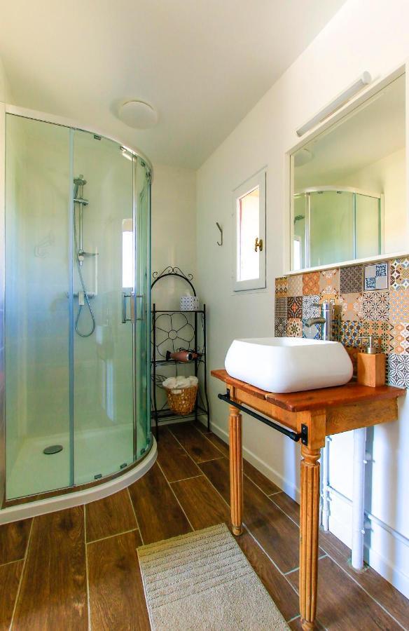 Vals-pres-le-Puy Domaine De Bauzit Bed & Breakfast エクステリア 写真
