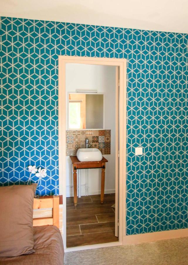 Vals-pres-le-Puy Domaine De Bauzit Bed & Breakfast エクステリア 写真