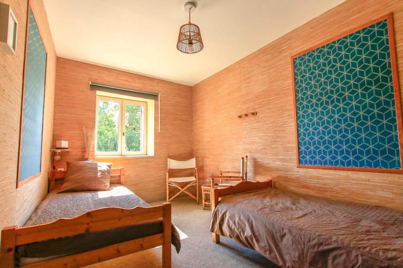 Vals-pres-le-Puy Domaine De Bauzit Bed & Breakfast エクステリア 写真