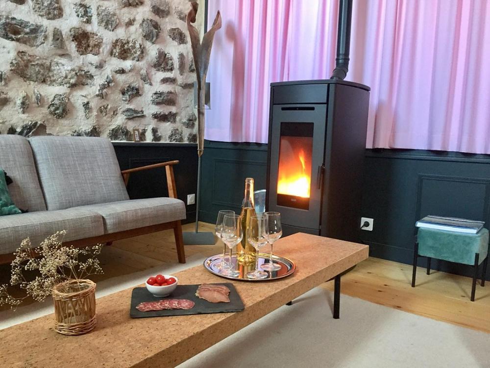 Vals-pres-le-Puy Domaine De Bauzit Bed & Breakfast エクステリア 写真