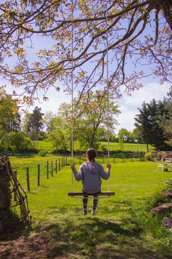 Vals-pres-le-Puy Domaine De Bauzit Bed & Breakfast エクステリア 写真